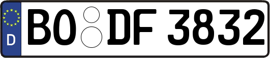 BO-DF3832