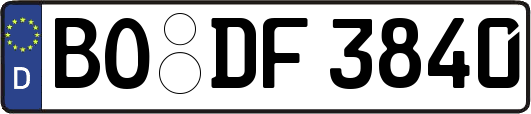 BO-DF3840