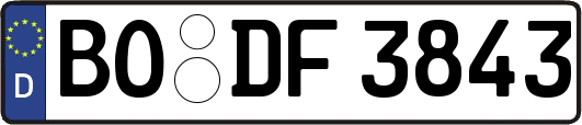BO-DF3843