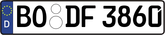 BO-DF3860