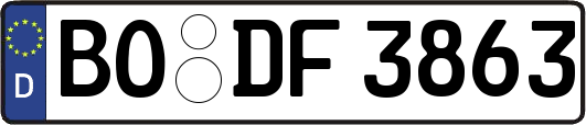 BO-DF3863