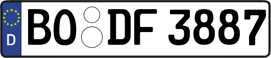 BO-DF3887