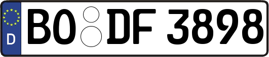BO-DF3898