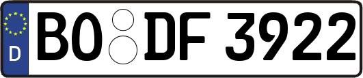 BO-DF3922