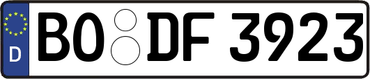 BO-DF3923