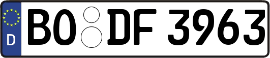 BO-DF3963