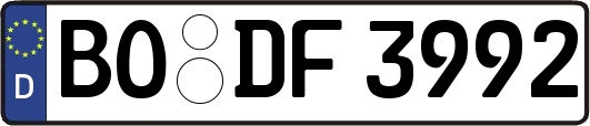 BO-DF3992