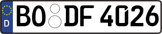 BO-DF4026