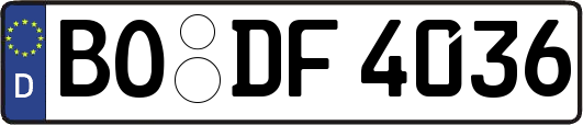 BO-DF4036
