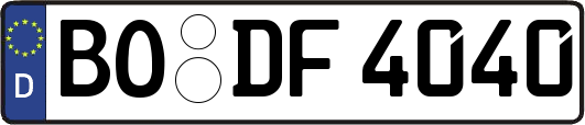 BO-DF4040