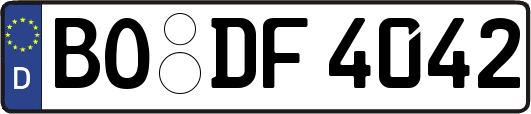 BO-DF4042