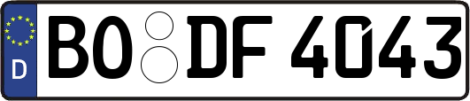 BO-DF4043