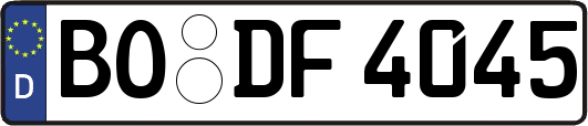 BO-DF4045