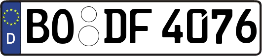 BO-DF4076