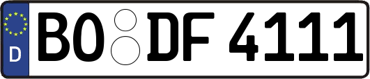 BO-DF4111