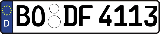 BO-DF4113