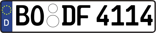 BO-DF4114