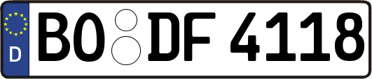 BO-DF4118