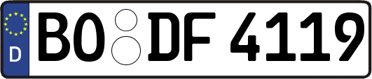 BO-DF4119