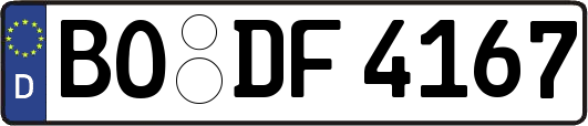 BO-DF4167