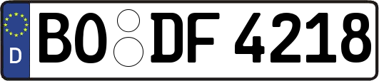 BO-DF4218