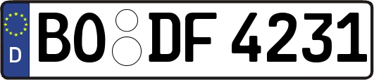 BO-DF4231