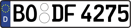 BO-DF4275