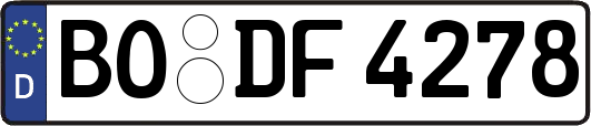 BO-DF4278