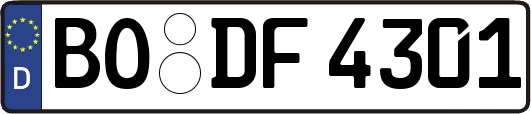 BO-DF4301