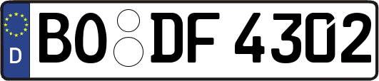 BO-DF4302