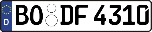 BO-DF4310