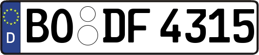 BO-DF4315