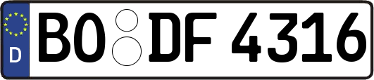 BO-DF4316