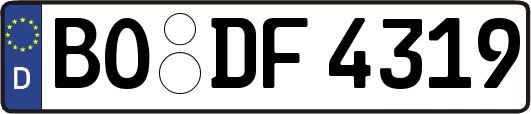 BO-DF4319