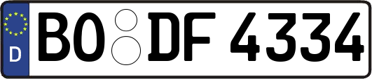 BO-DF4334
