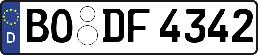 BO-DF4342