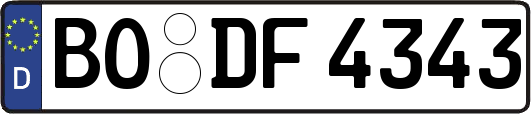 BO-DF4343