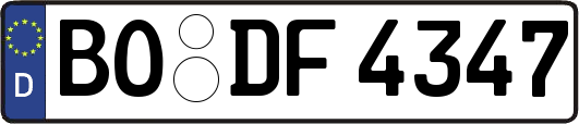 BO-DF4347