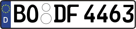 BO-DF4463