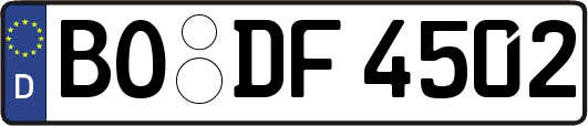BO-DF4502