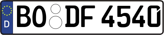 BO-DF4540