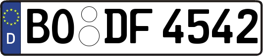 BO-DF4542