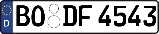 BO-DF4543