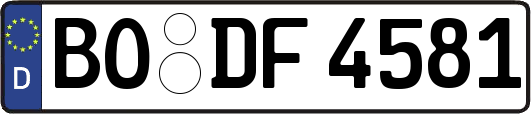 BO-DF4581