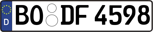 BO-DF4598