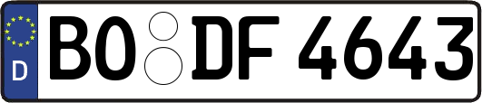 BO-DF4643