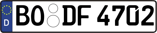 BO-DF4702
