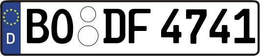 BO-DF4741