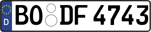 BO-DF4743