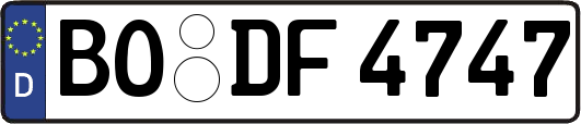 BO-DF4747